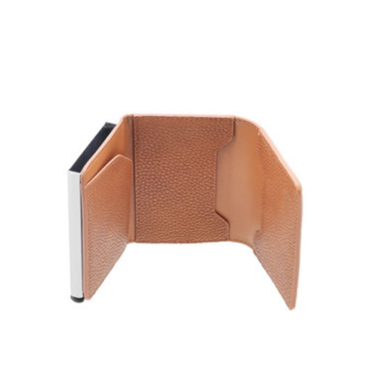 Designed to keep your cards safe and secure, the Tipperary Wallet Card Protector in brown is a must-have for any modern individual.