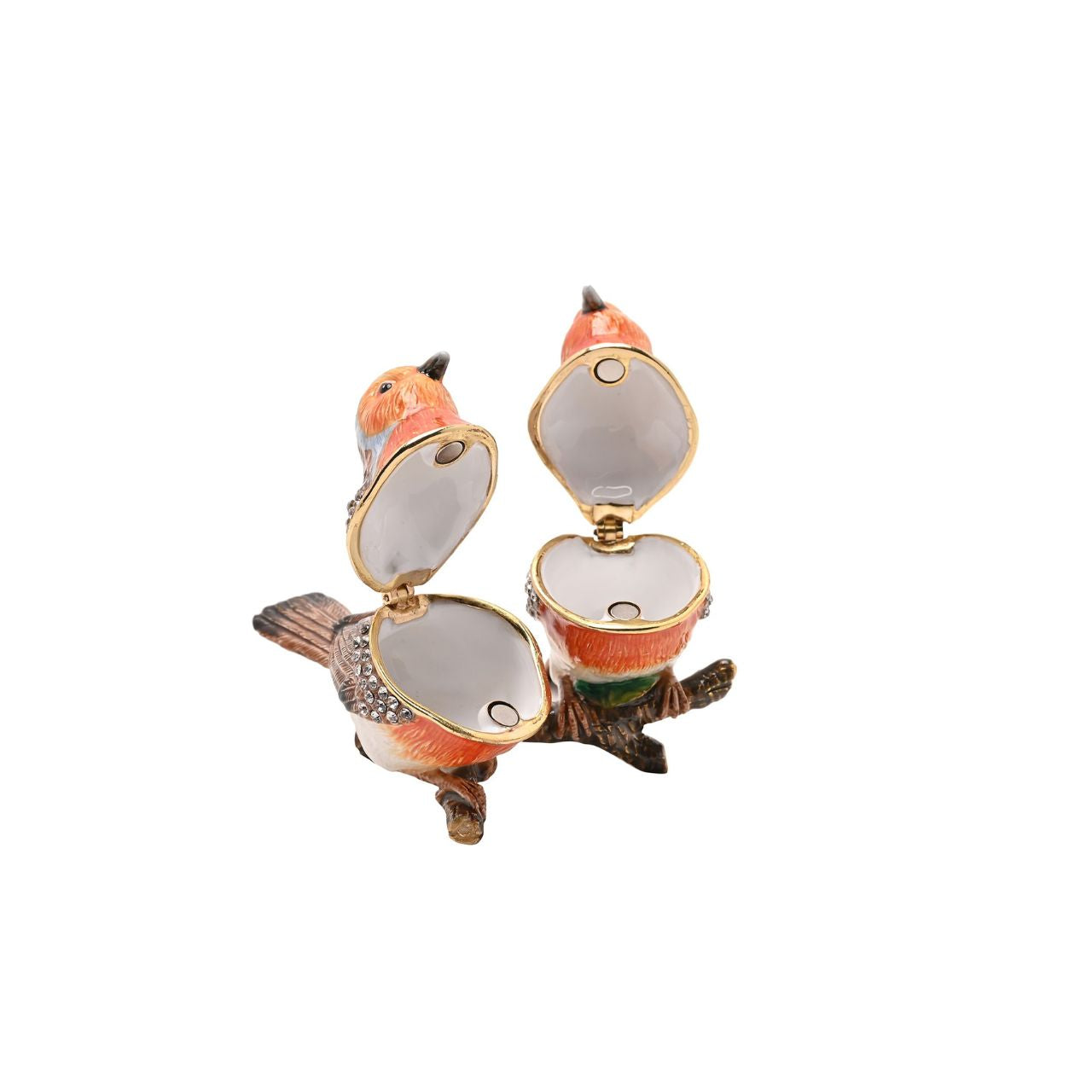 Treasured Trinkets by Stratton offers a delightful collection of intricately designed trinket boxes, perfect for storing small keepsakes and jewellery. Each piece is crafted with exquisite detail, making them ideal for gifts or as decorative accents.