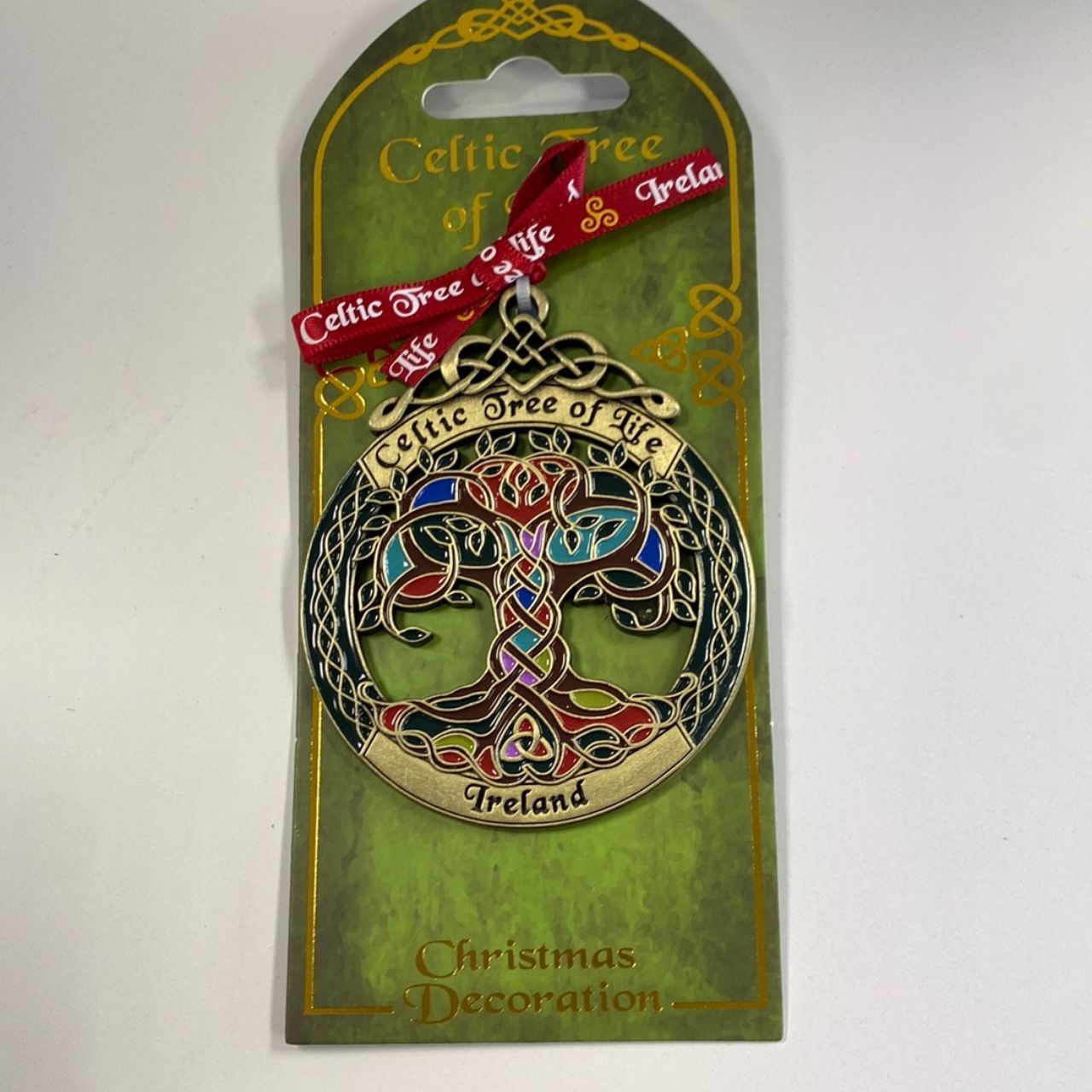 Tree Of Life Metal Decoration