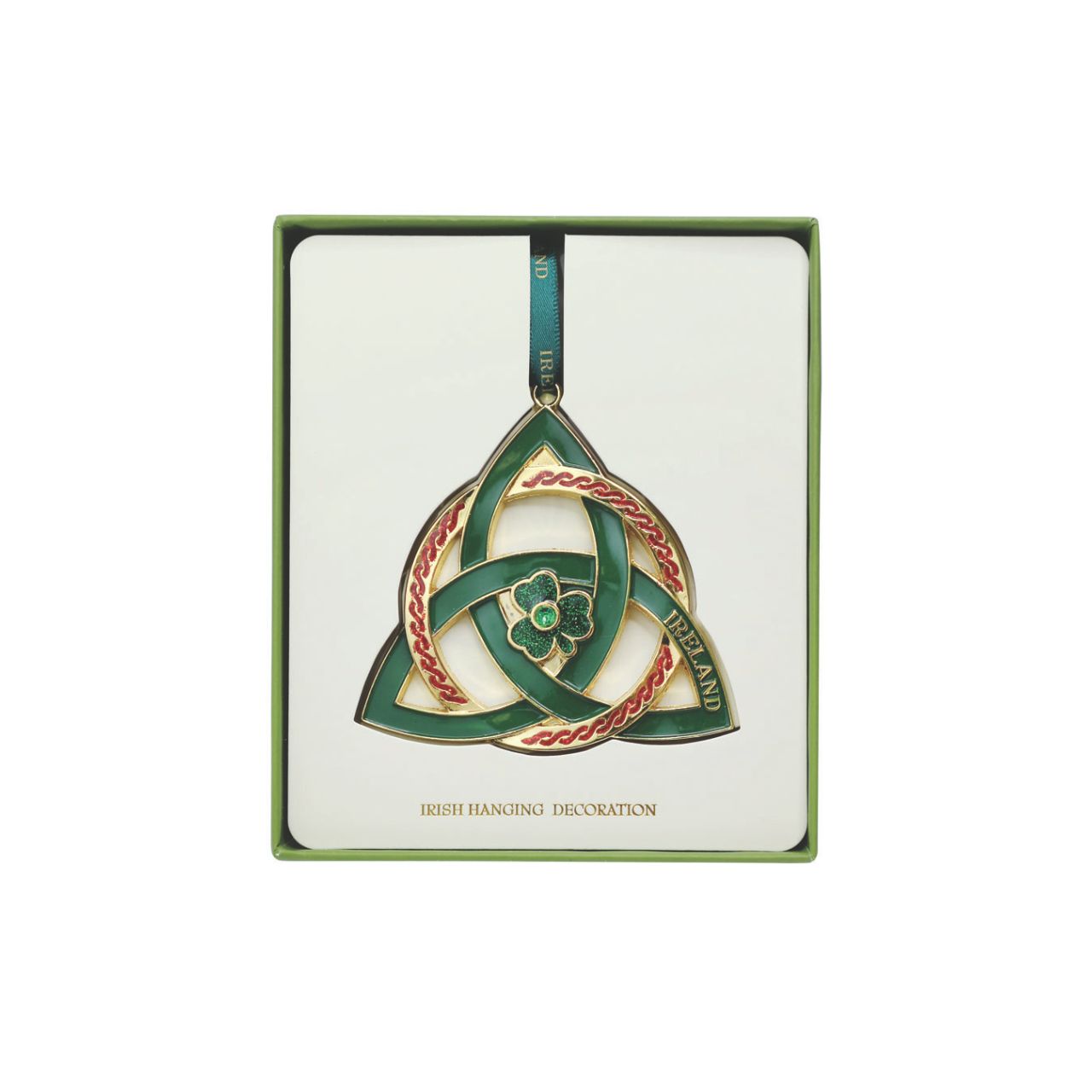 Trinity Knot Metal Christmas Hanging Decoration