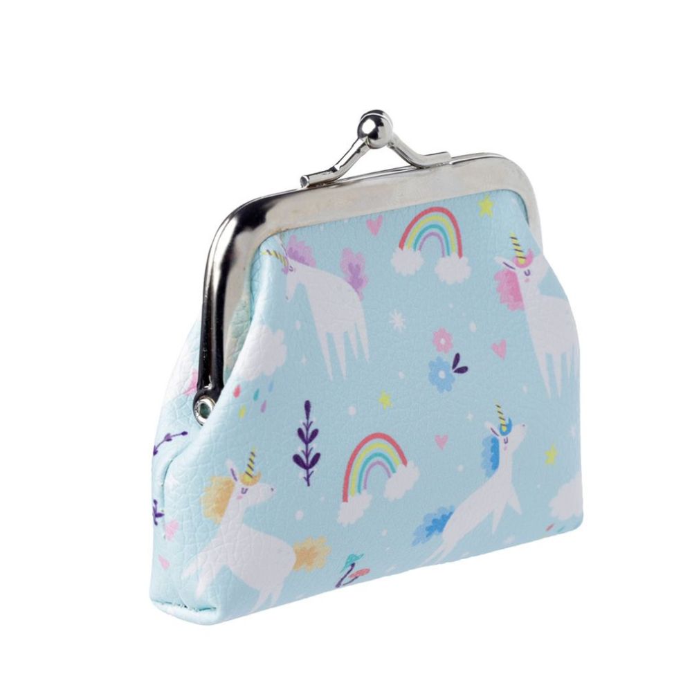 Unicorn Magic Tic Tac Purse The Unicorn Magic Tic Tac Purse is an ideal accessory for any fan of the magical unicorn. With plenty of space for your tic tac and other small items, this purse is perfect for any magical outing. Crafted from sturdy materials and designed with love, this purse will keep your belongings safe.