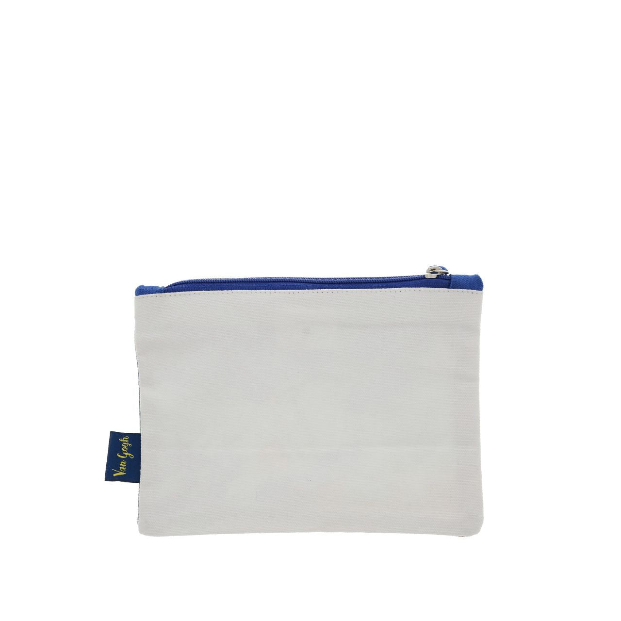 Beautiful 100% cotton zippered pouch, perfect whether it's for pens, pencils, makeup, and just about anything else you want. After the famous painting "Iris" by Dutch Post-Impressionist painter Vincent Van Gogh.