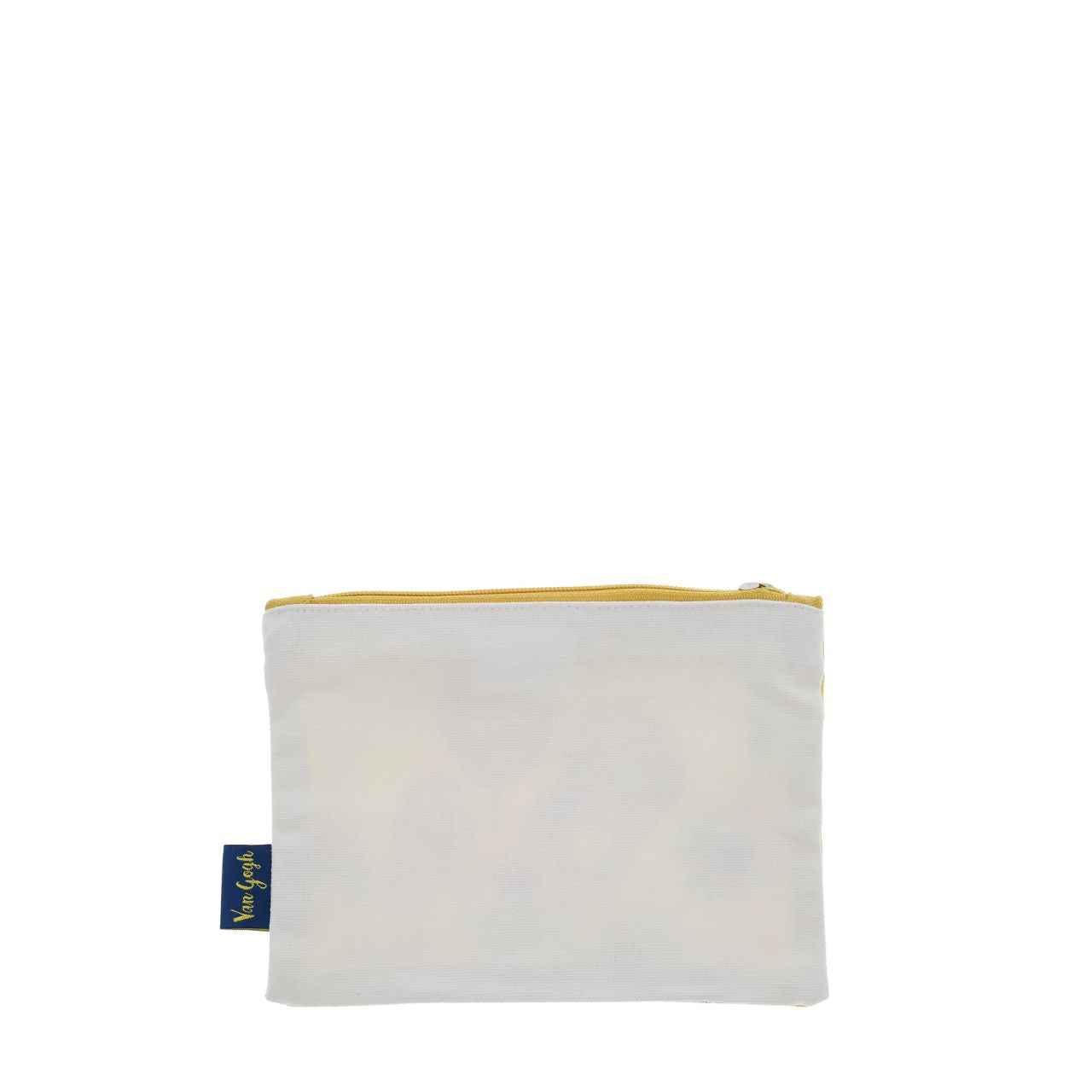 Beautiful 100% cotton zippered pouch, perfect whether it's for pens, pencils, makeup, and just about anything else you want. After the famous painting "Sunflower" by Dutch Post-Impressionist painter Vincent Van Gogh.