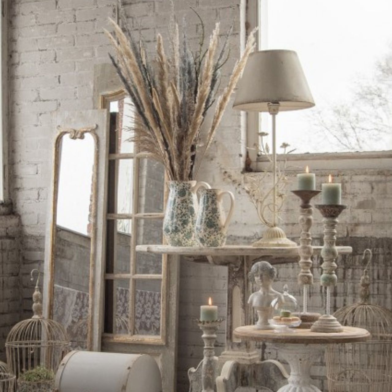 A decorative jug is the new must-have! It’s stylish and unique in its own way. You can place fun dried flowers in it or simply leave it empty. But beware! It’s a decorative jug and therefore not suitable for water. Mix and match with different heights and create a playful effect. Either way, this decorative jug is a must in your home!