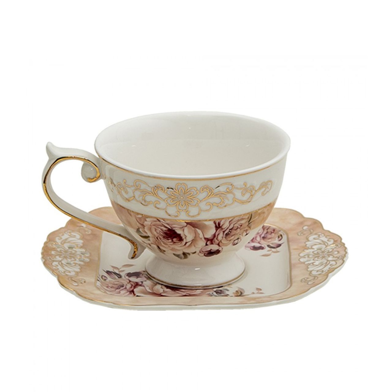 An elegant high-tea or simply a tea lover? Your tea will taste even better with our cups and saucers! Our cups come in the most unique designs; covered with antique, vintage, or cute prints. But we also have plain cups and saucers with a stylish design for those who don’t like prints that much. Great for a cup of cappuccino!