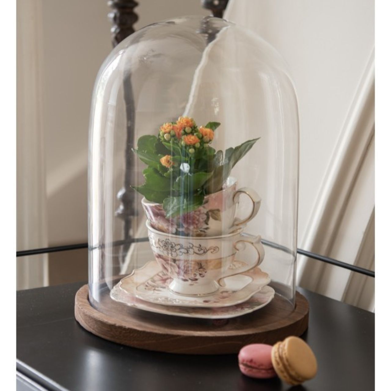 An elegant high-tea or simply a tea lover? Your tea will taste even better with our cups and saucers! Our cups come in the most unique designs; covered with antique, vintage, or cute prints. But we also have plain cups and saucers with a stylish design for those who don’t like prints that much. Great for a cup of cappuccino!
