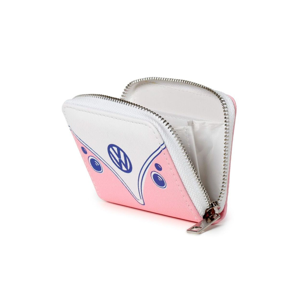 Volkswagen VW T1 Camper Bus Explore More Zip Small Wallet Purse