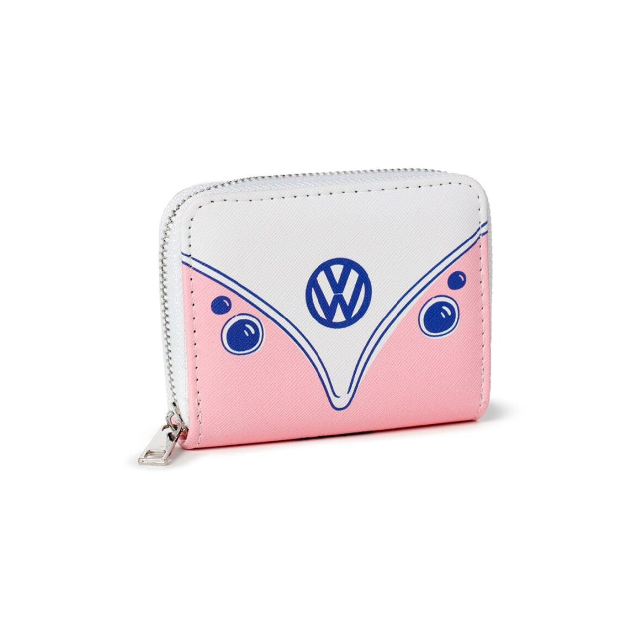 Volkswagen VW T1 Camper Bus Explore More Zip Small Wallet Purse