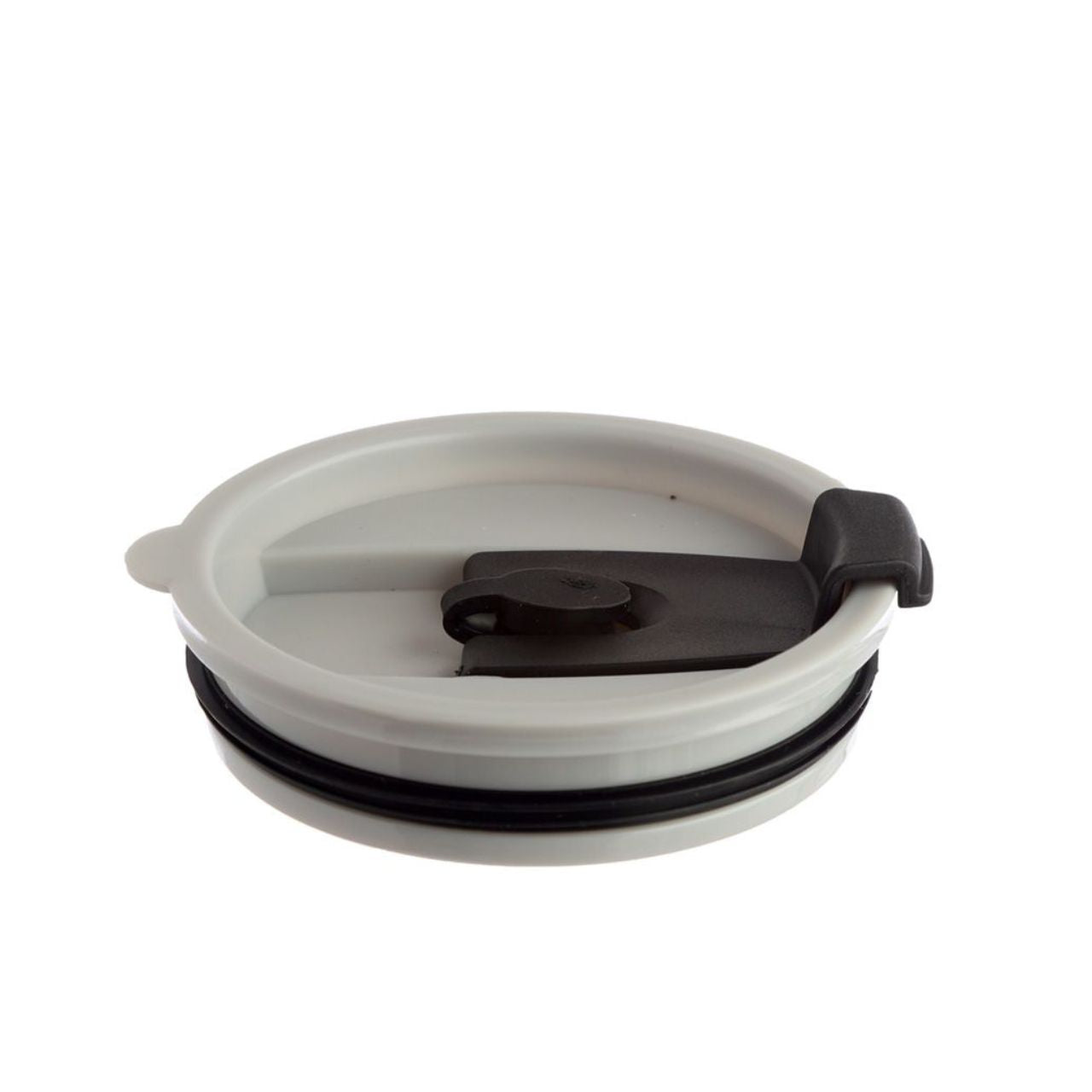 Suitable for hot and cold drinks. Keeps liquids cold for up to 8 hours or warm for up to 6 hours. The lid has a steam release valve in the centre and a secure flip up cover over the drinking hole.