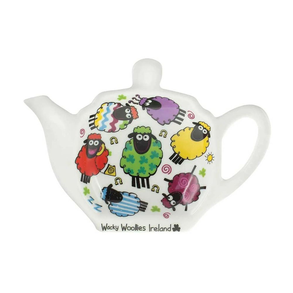 <p><strong>Wacky Woollies Tea Bag Holder</strong></p> <p>This tea bag holder is part of the Wacky Woolies Collection, featuring a variety of vibrant characters.</p>