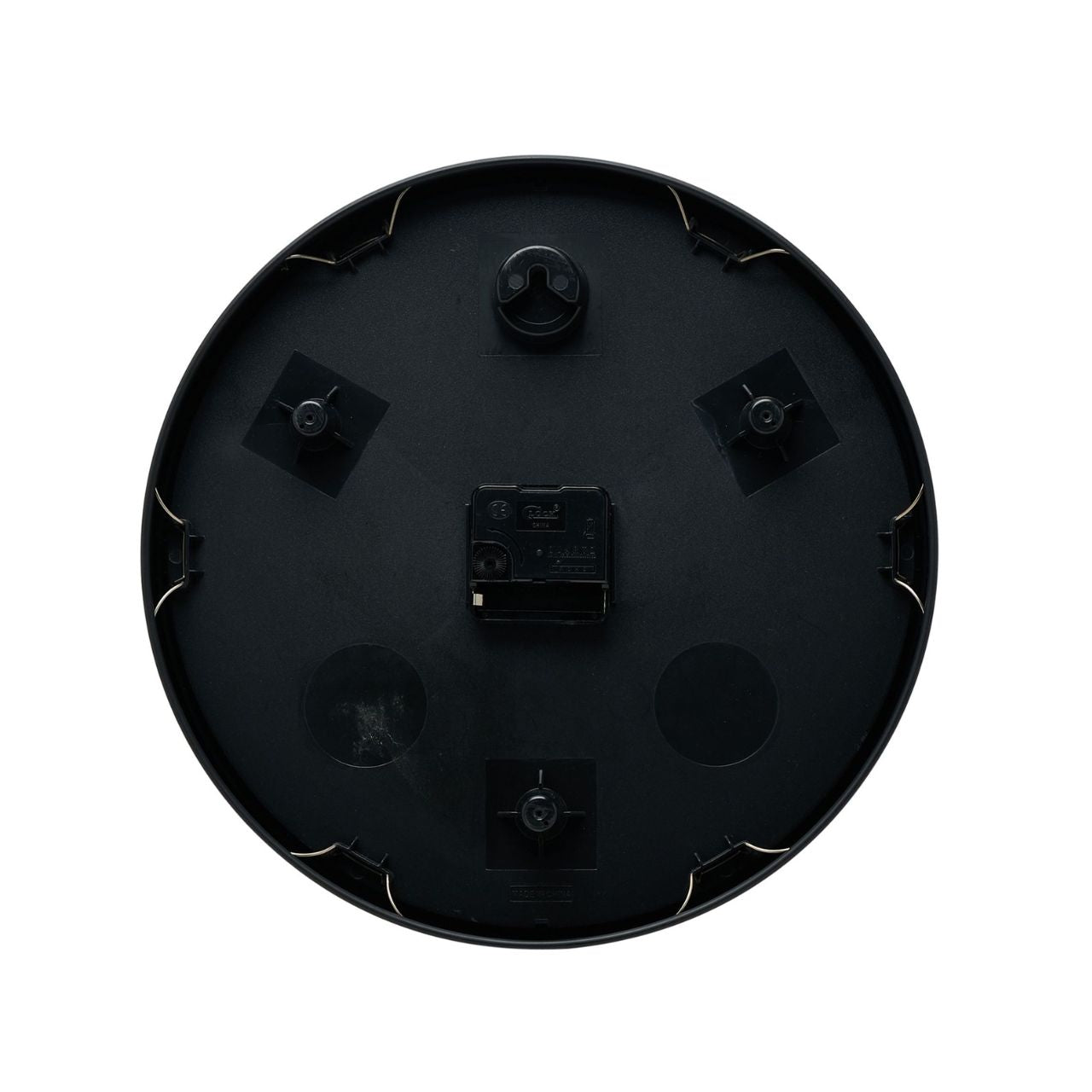 Introducing the Interval Metal Wall Clock in Black, a sleek and contemporary timepiece that combines functionality with modern design.