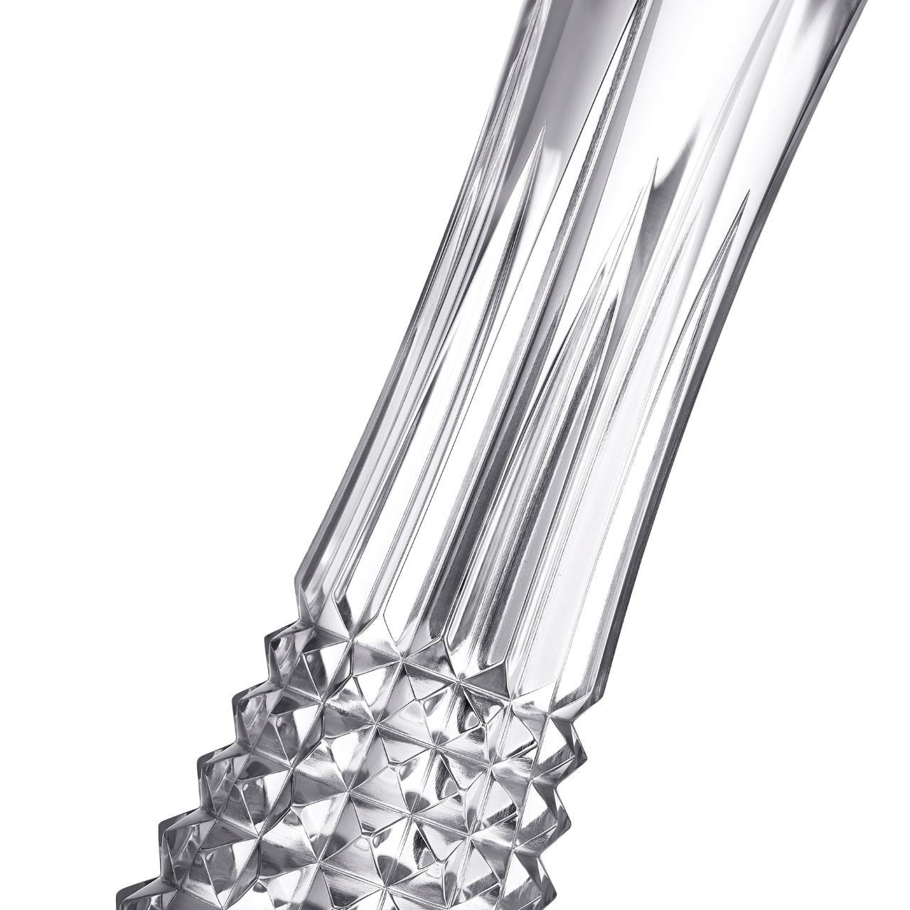 Lismore Diamond Candlestick 10" Set/2 by Waterford Crystal The Lismore Diamond pattern is an enduring reinvention of the Waterford classic; characterised by intricate diamond cuts rendered in radiant fine crystal. The Lismore Diamond 10” Crystal Candlestick Pair are beautifully cut vessels for taper candles, featuring the unrivalled quality and clarity of Waterford crystal to illuminate every moment.