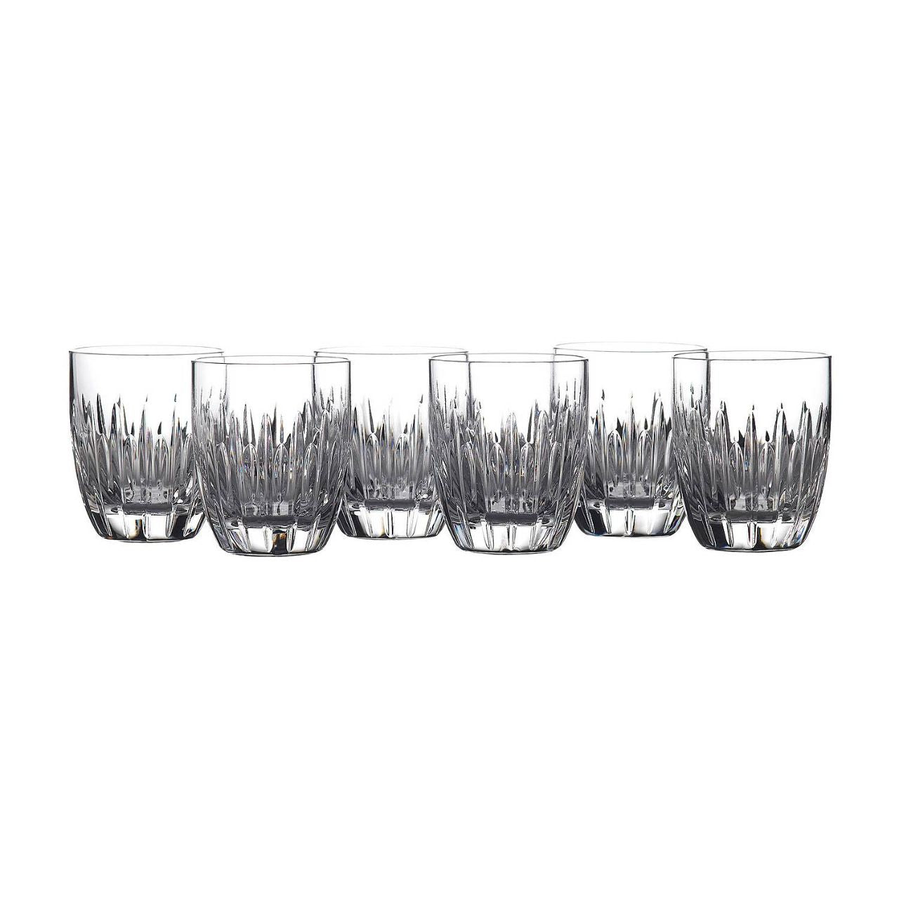 Waterford Crystal Ardan Mara Tumbler Set of 6 Waterford Ardan offers the beauty of simplicity with the Mara pattern. Mara is the Irish meaning for sea and is inspired by the wild Atlantic Ocean with long and short deep vertical cuts. The Ardan Mara Tumbler set is perfect for every day use.