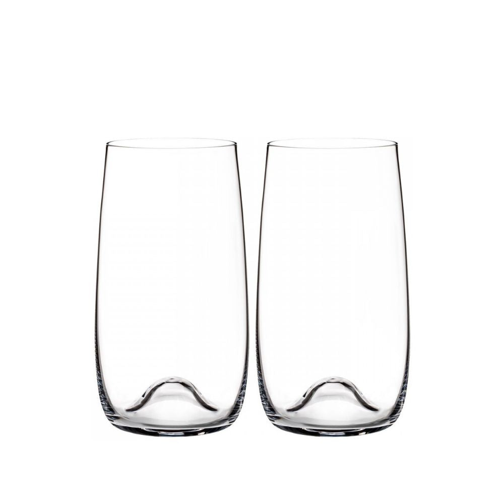 Waterford Elegance Long Drinks Glass, Set of 2 The Waterford Elegance Collection is a crowning achievement of craftsmanship and the pinnacle of elite fine wine and spirits enjoyment. The Waterford Elegance Collection features hand-made crystal to suit every wine varietal. This Long Drinks Pair, is perfect for a Highball, Mint Julep, or anything refreshing over ice.