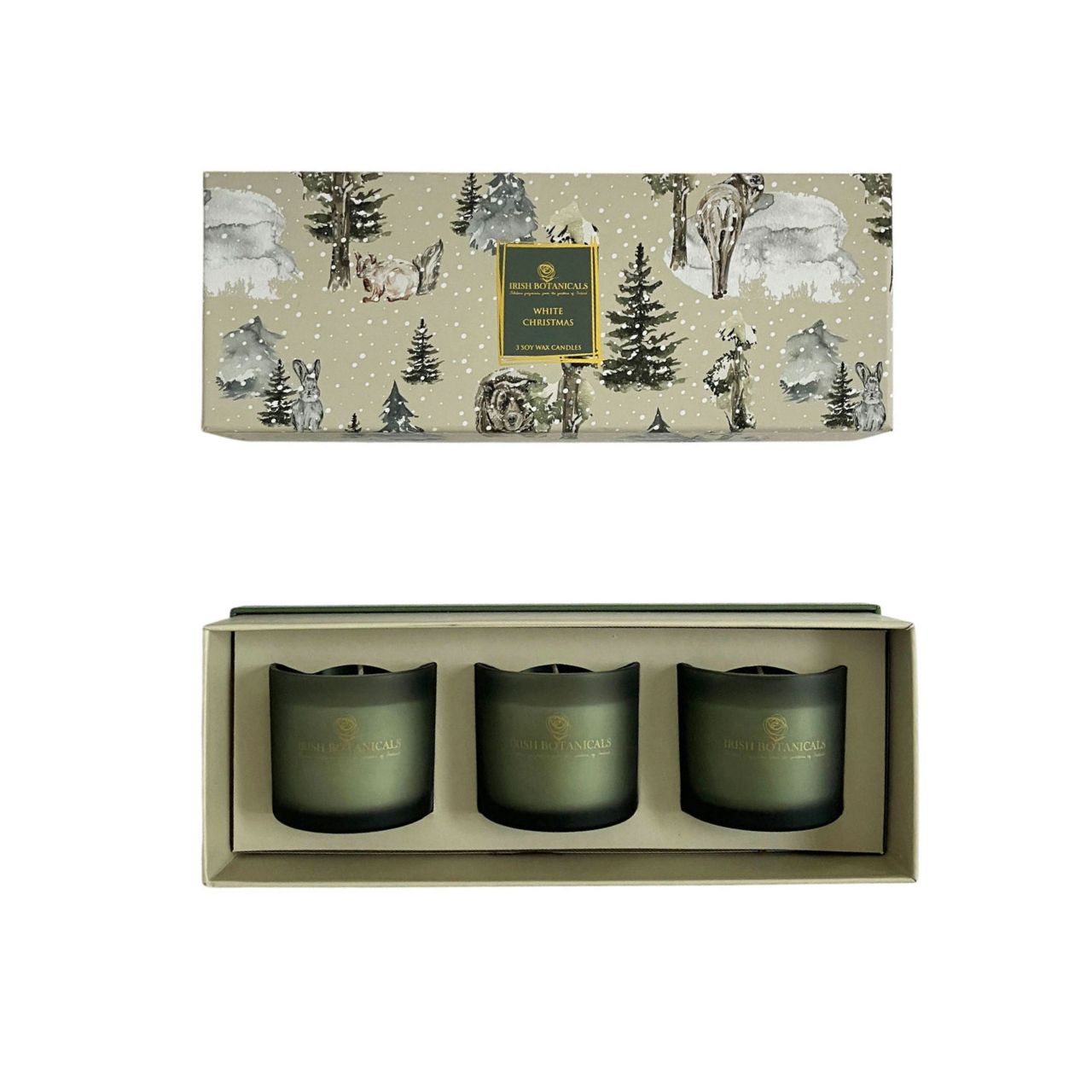 Experience the essence of winter with this elegant blend of mistletoe, crisp pine needles, and wild juniper berry. Perfect for creating a warm and inviting atmosphere during the festive season.