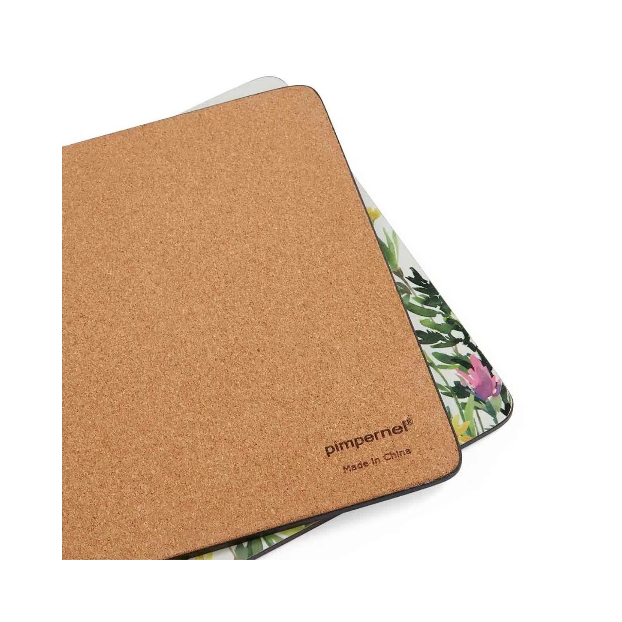 Dazzle guests with this colourful yet carefully crafted set of wildflower placemats