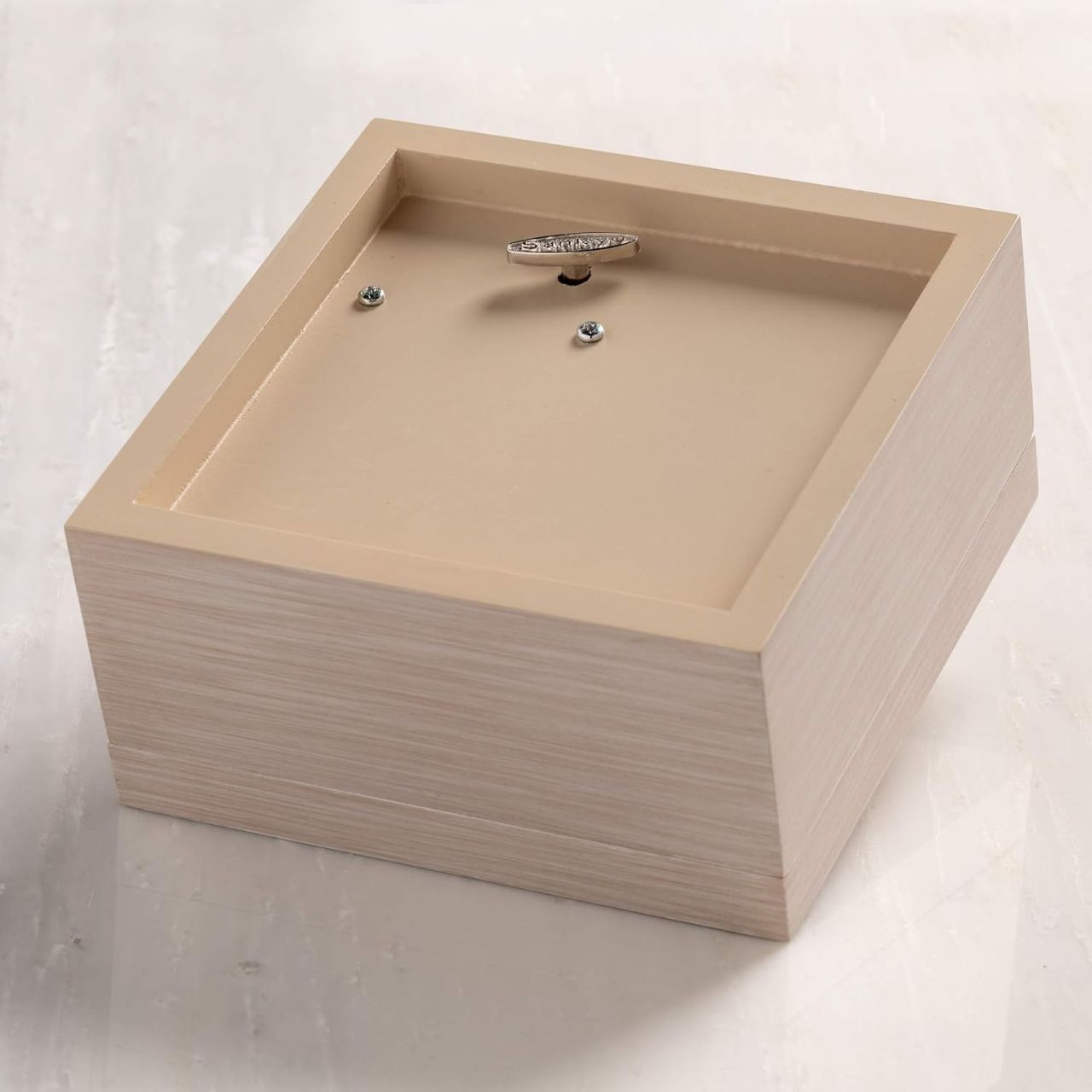 Keepsake boxes are small, sweet places to keep treasures. Give this to a friend to show your everlasting friendship with the magical touch of this also being a music box. With three different compartments this is a great gift to keep their special jewels safe.