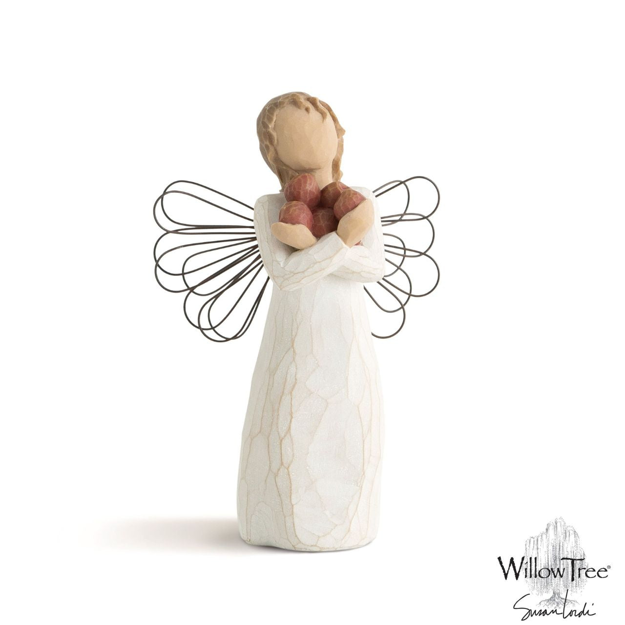 Good Health by Willow Tree A gift to support and encourage hope and healing. A hospitality or housewarming gift for hostess. A gift for teachers. Willow Tree angels resonate with many cultures and ages of people.