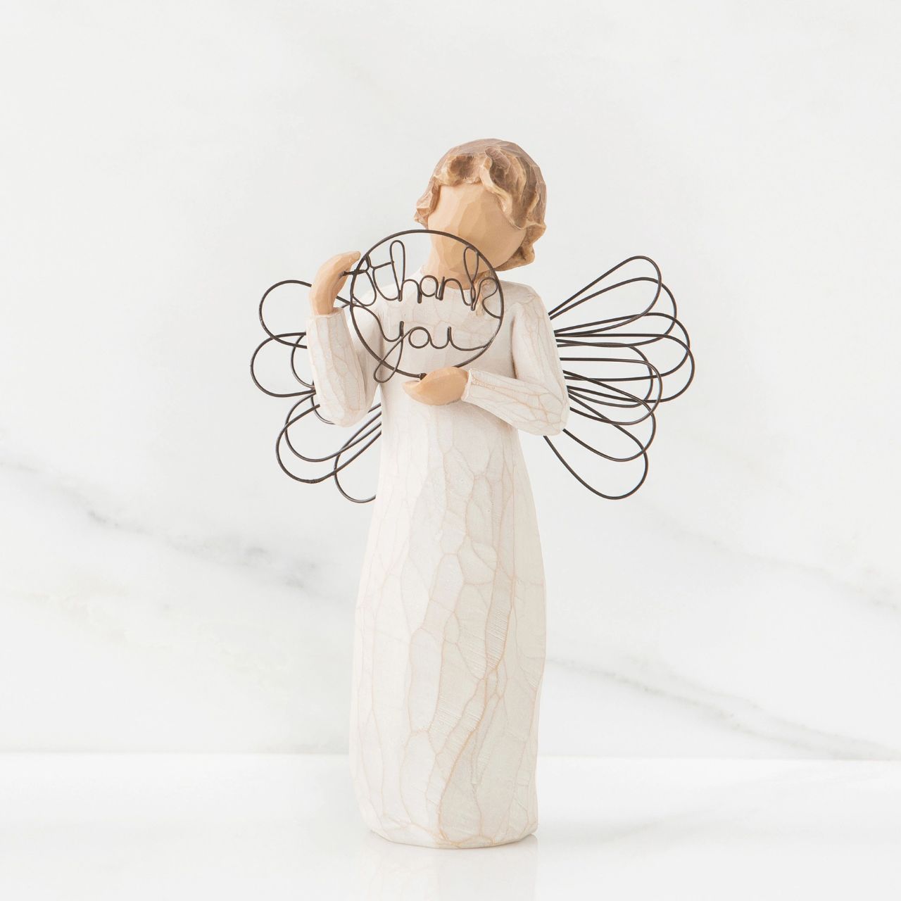 Just for You by Willow Tree A gift to express appreciation and thankfulness for teachers, volunteers, donors, caregivers, friends. Willow Tree angels resonate with many cultures and ages of people. To some they represent protection, to some they are an outward reminder of inner peace, and to some they represent a way to remember those who have left this earth.