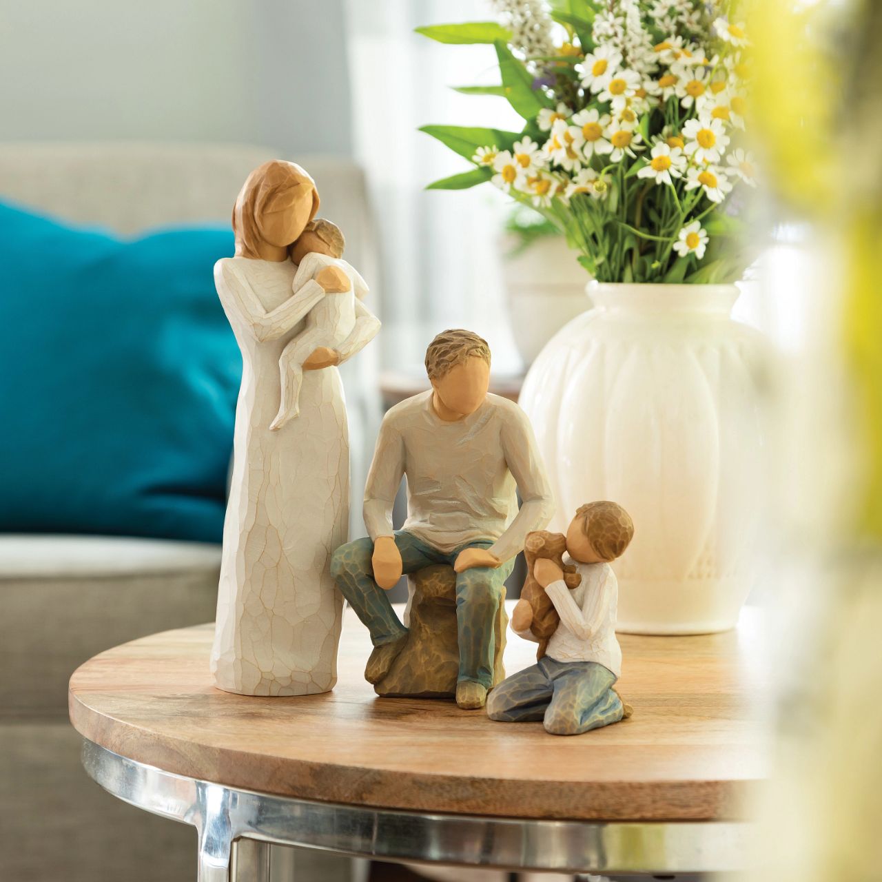 Kindness Boy by Willow Tree Willow Tree is an intimate line of figurative sculptures representing sentiments of love, closeness, healing, courage, hope...all the emotions we encounter in life. "...Kindness is a virtue that gives us so much reward, and one we aspire to.