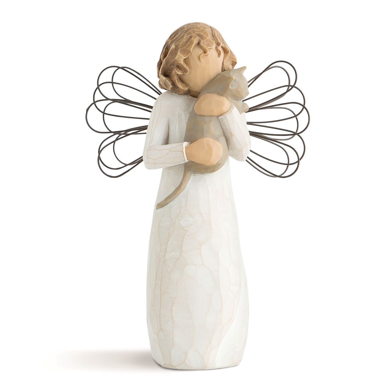 With Affection by Willow Tree Willow Tree is an intimate line of figurative sculptures representing sentiments of love, closeness, healing, courage, hope...all the emotions we encounter in life. Artist Susan Lordi hand carves the original of each Willow Tree sculpture.