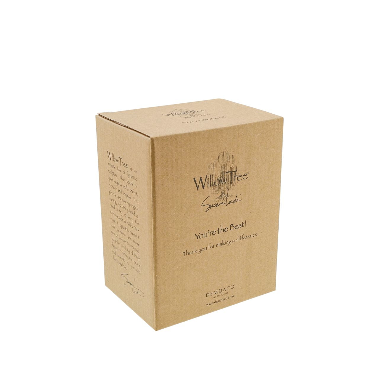 You're the Best by Willow Tree A gift to express appreciation and thankfulness for teachers, volunteers, donors, caregivers, friends. "This piece is all about the apple. I wanted it to symbolise many things... to stand out, be large, delicious, shiny.