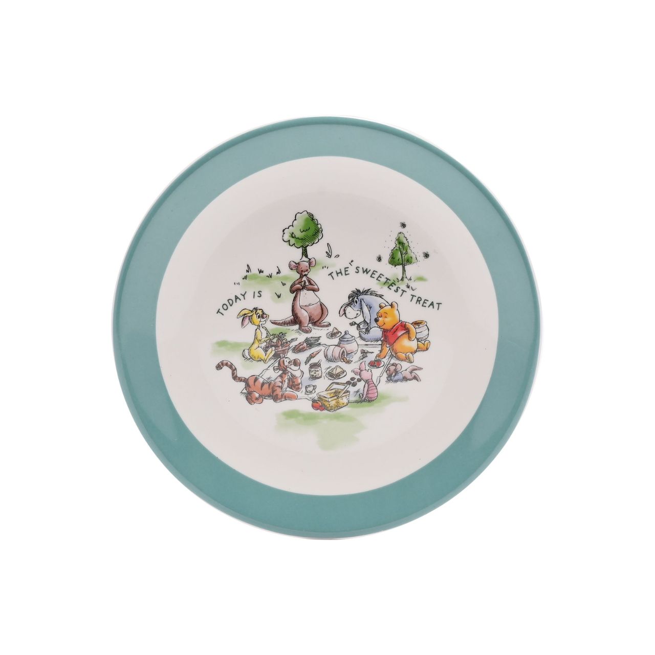 Disney Winnie The Pooh Ceramic Dinnerware Set