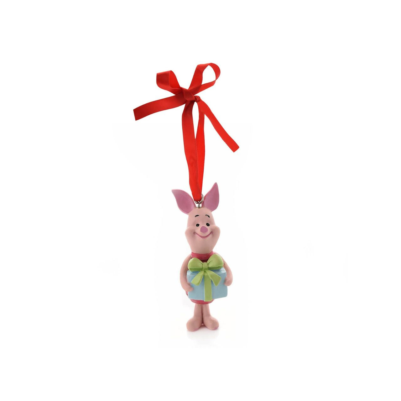 Bring some Disney magic to your Christmas tree with this adorable set of 4 Winnie the Pooh hanging decorations.