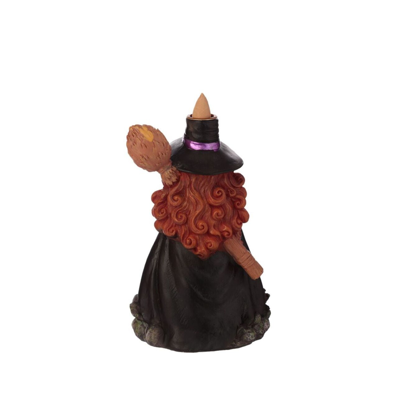 Elevate your incense experience with the Witches Crystal Cave LED Backflow Incense Burner. Designed for expert use, this burner features a unique backflow mechanism that creates mesmerizing smoke cascades resembling a mystical cave.