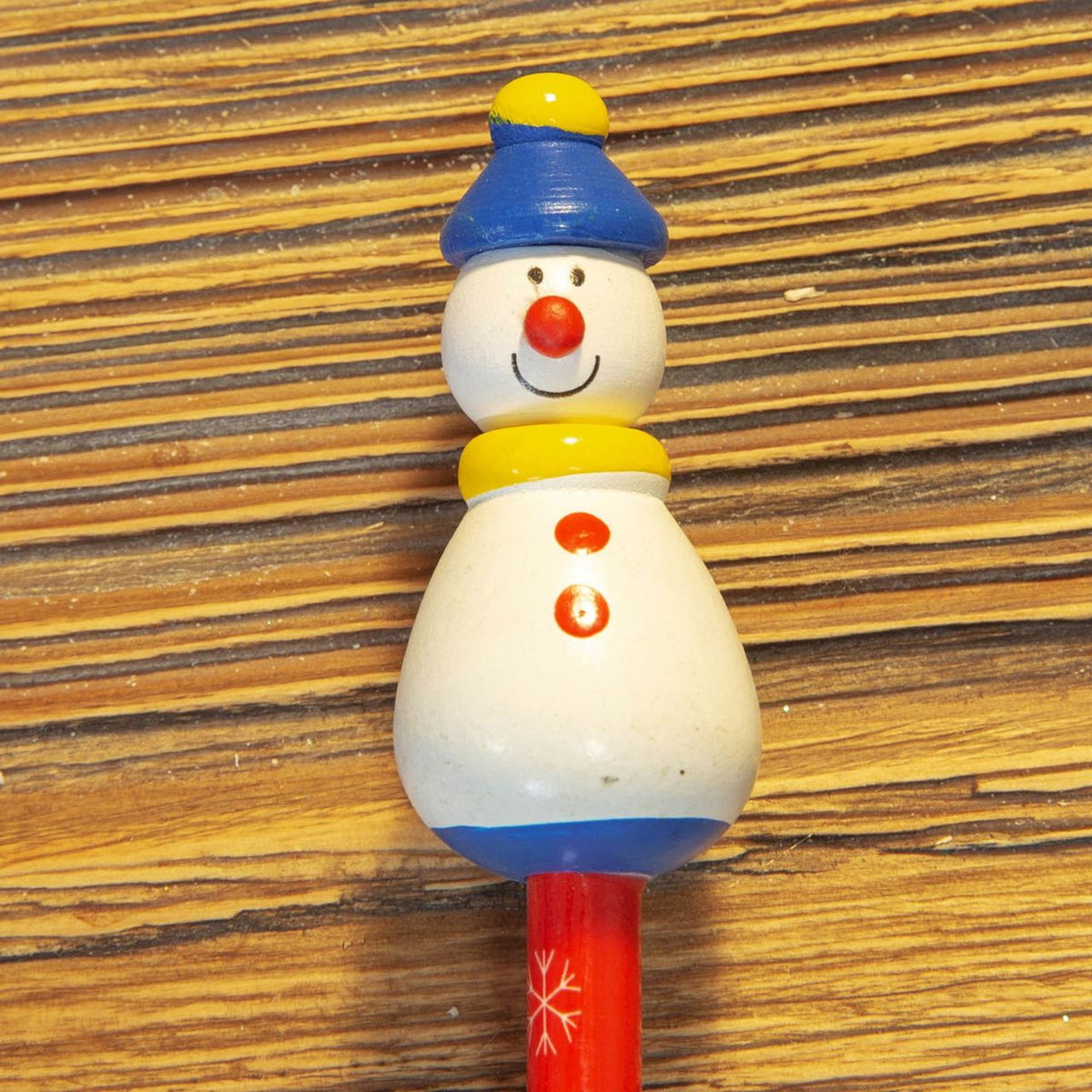 Put some festive cheer in their pencil case with one of these cute wooden Christmas character pencils. From the North Pole Novelties Co. by Santa's Workshop - the one stop shop for Christmas cheer!