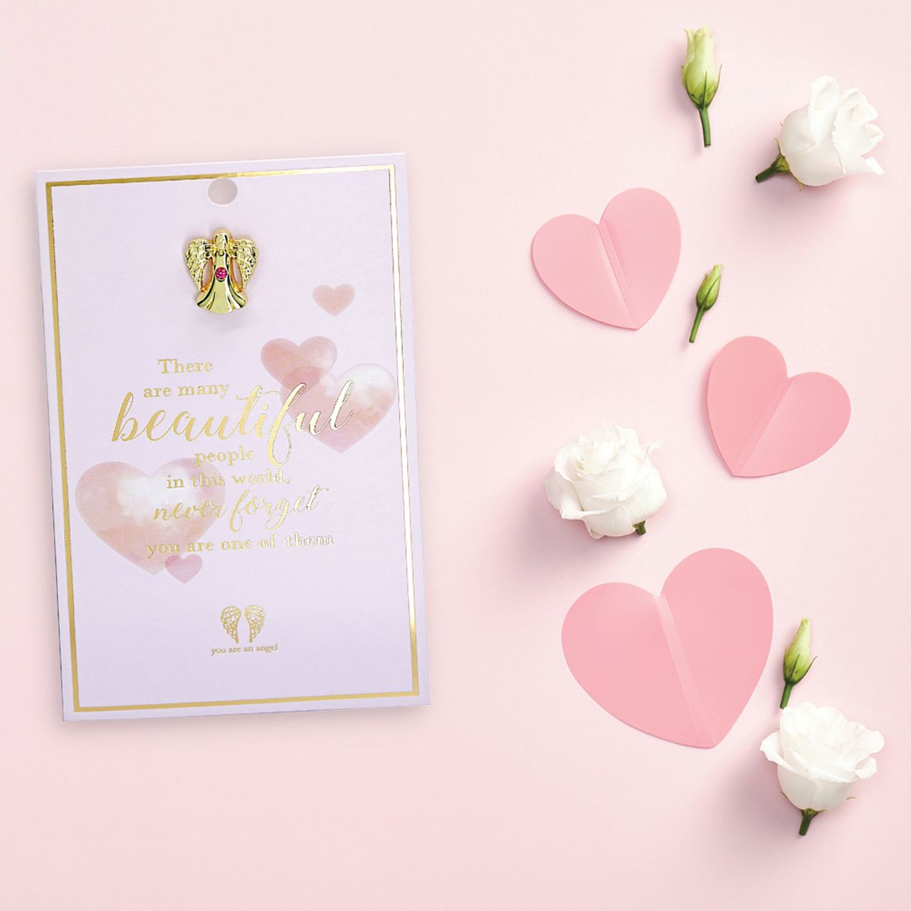 Beautiful People Pin Card Give the gift of love and appreciation with You Are An Angel pins, each packaged on a stunning foiled gift card with a heartfelt message for the special people in your life.