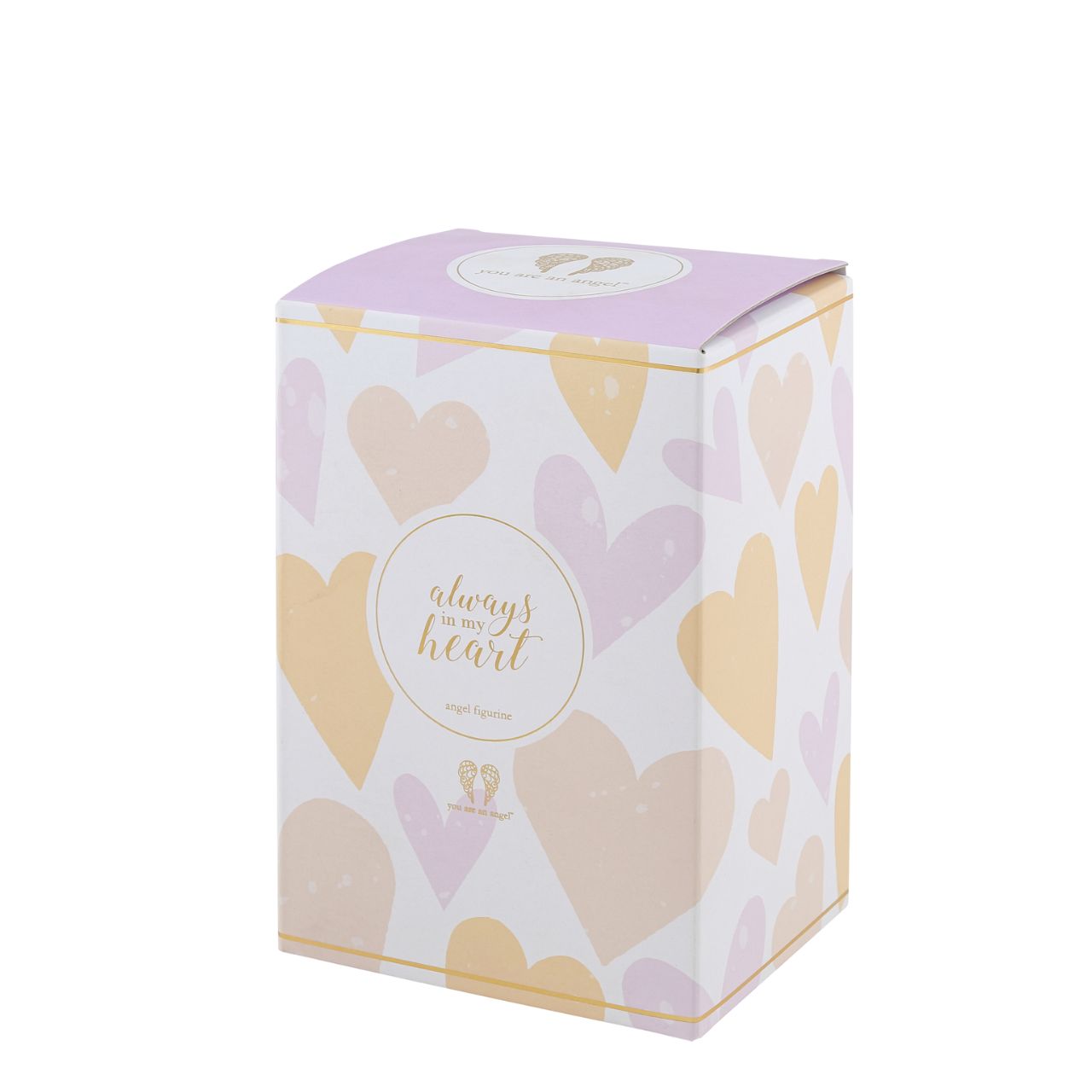 Thank You Angel Figurine - Always In My Heart Looking for a thoughtful gift that's both beautiful and meaningful? These stunning angels are the perfect way to show someone special just how much they mean to you. Standing 12.5cm tall, they are perfect as a gift and home decoration.