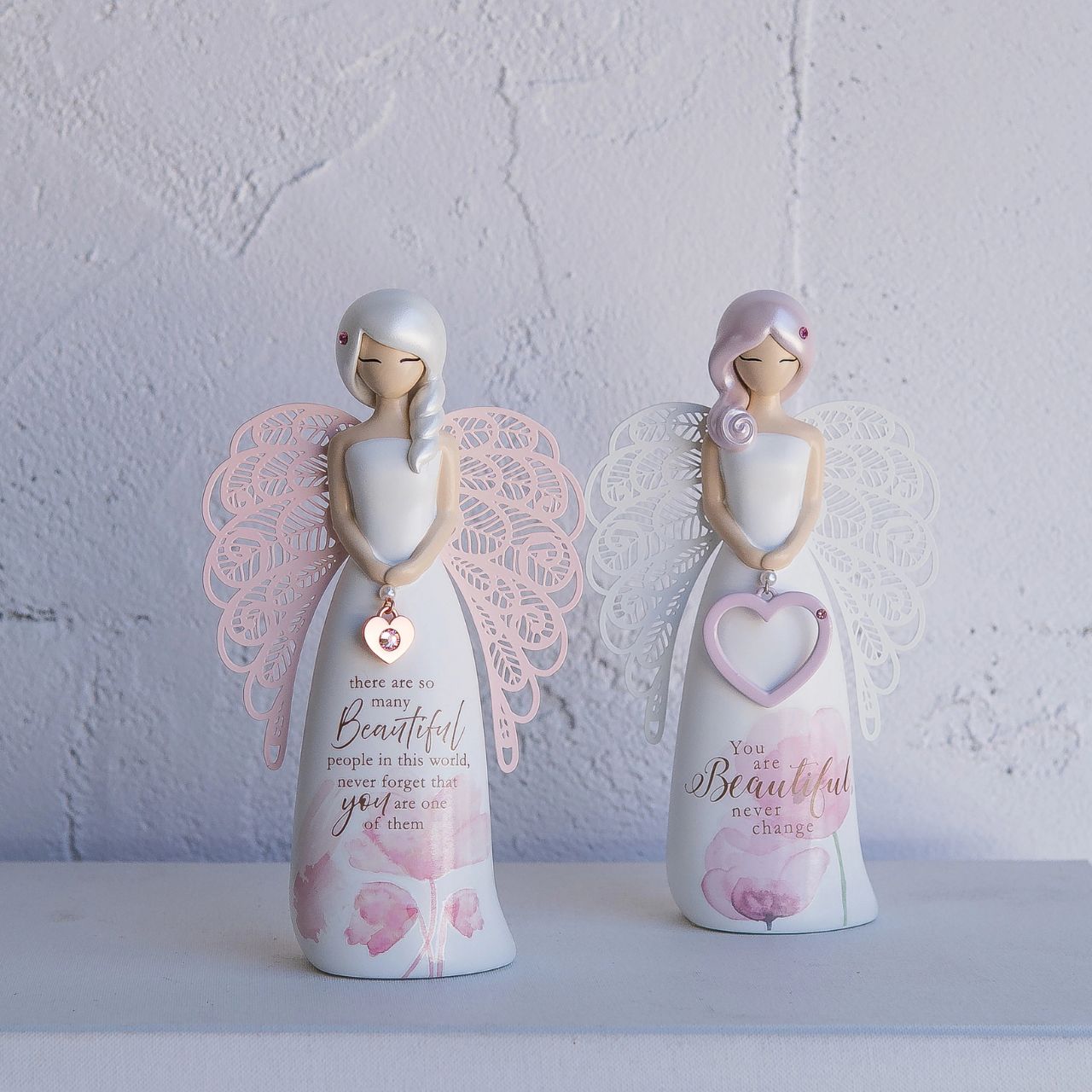 Thank You Angel Figurine - Beautiful People "There are so many beautiful people in this world, never forget that you are one of them" Looking for a thoughtful gift that's both beautiful and meaningful? These stunning angels are the perfect way to show someone special just how much they mean to you.