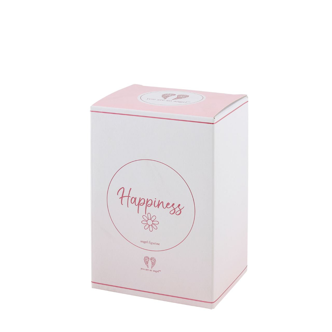 Thank You Angel Figurine - Happiness Looking for a thoughtful gift that's both beautiful and meaningful? These stunning angels are the perfect way to show someone special just how much they mean to you. Standing 12.5cm tall, they are perfect as a gift and home decoration.