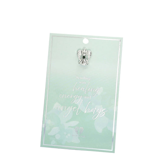 Healing Energy Pin Card  Give the gift of love and appreciation with You Are An Angel pins, each packaged on a stunning foiled gift card with a heartfelt message for the special people in your life.