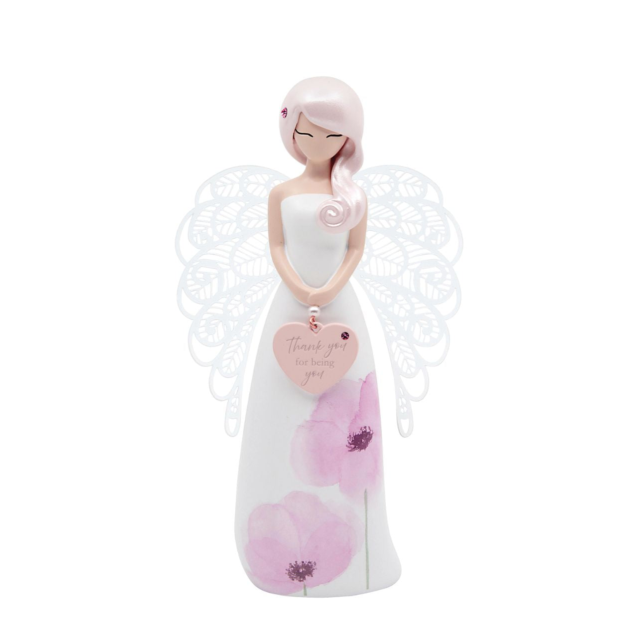 You Are An Angel Thank You Figurine  Looking for a thoughtful gift that's both beautiful and meaningful? These stunning angels are the perfect way to show someone special just how much they mean to you.