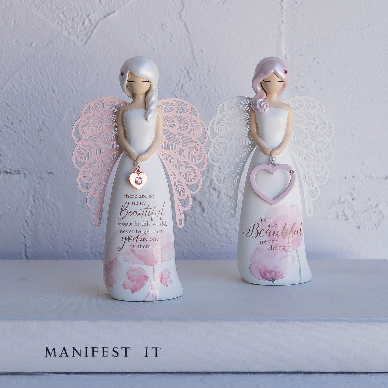 You Are An Angel You Are Beautiful Figurine Looking for a thoughtful gift that's both beautiful and meaningful. These stunning angels are the perfect way to show someone special just how much they mean to you.