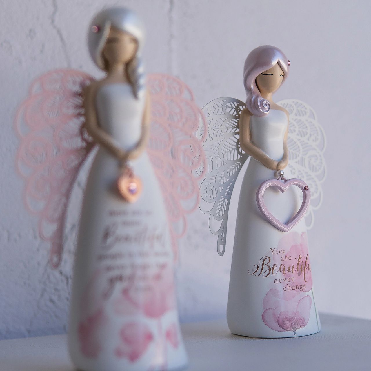 You Are An Angel You Are Beautiful Figurine Looking for a thoughtful gift that's both beautiful and meaningful. These stunning angels are the perfect way to show someone special just how much they mean to you.