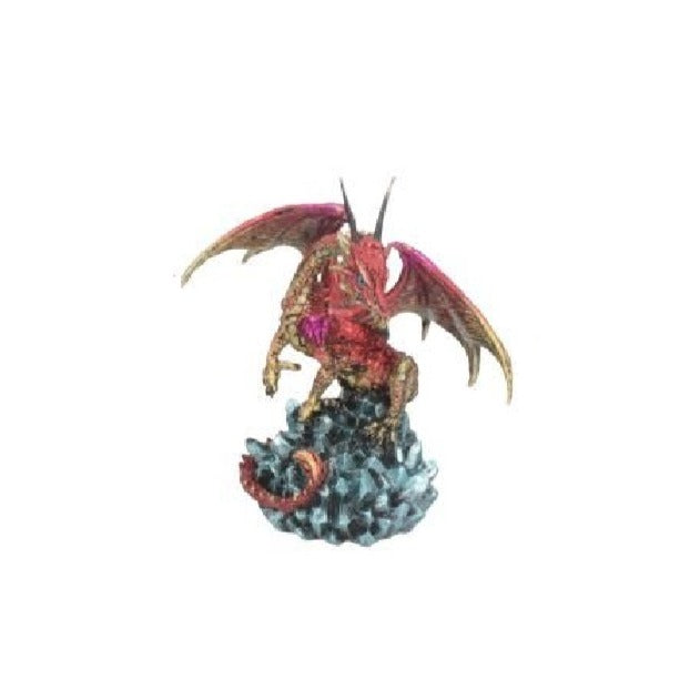 Nemesis Now Hoard Collectors Quartet of Dragons Red
