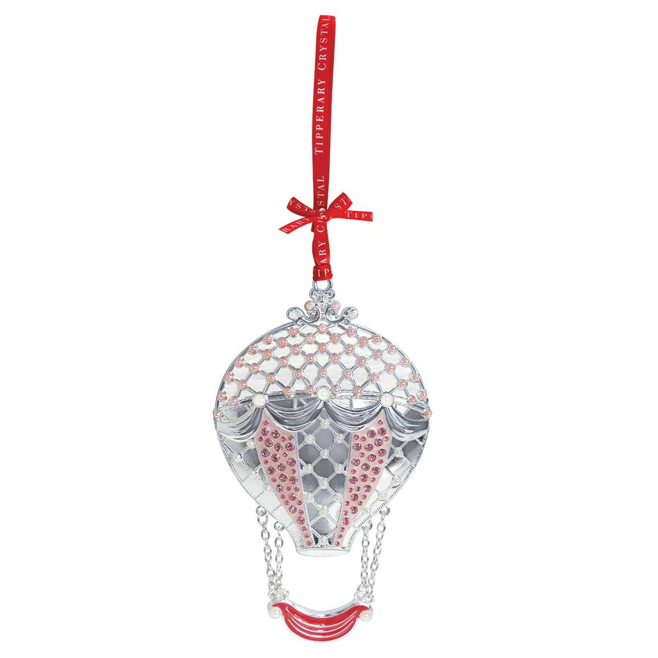 Tipperary Pearl Hot Air Balloon Christmas Decoration