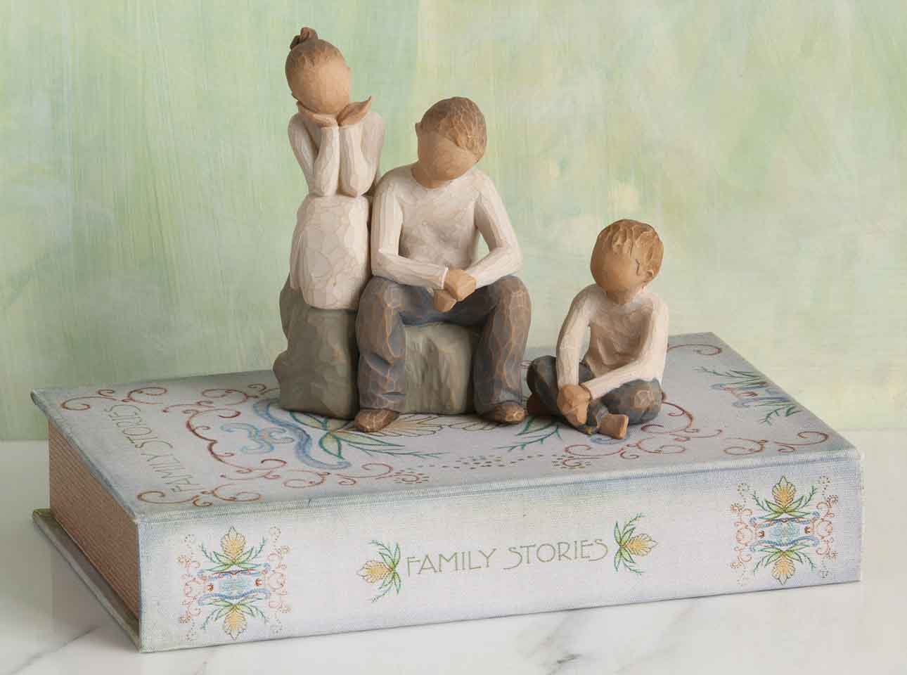 Brother and Sister by Willow Tree