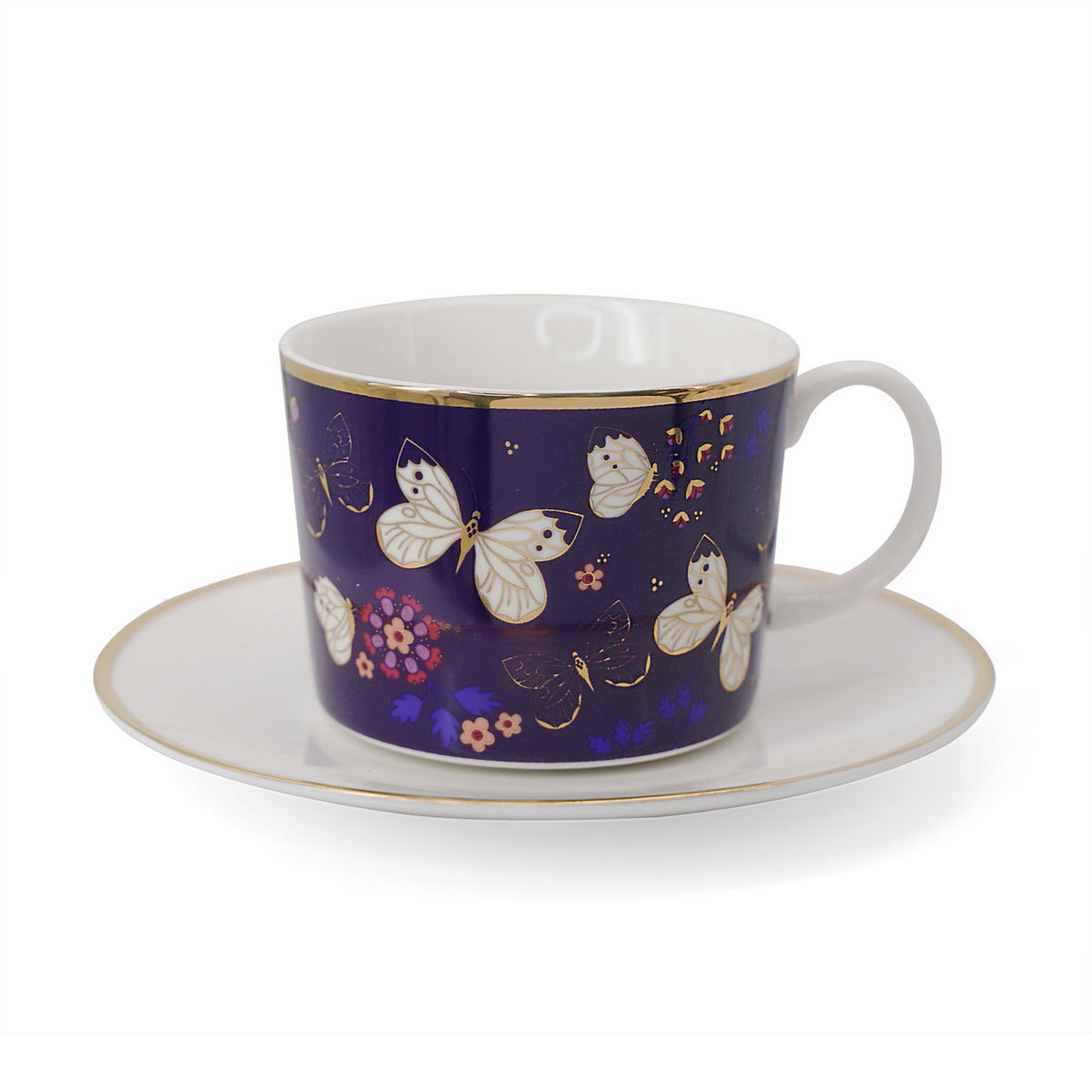 Butterfly Set of 2 Cappuccino