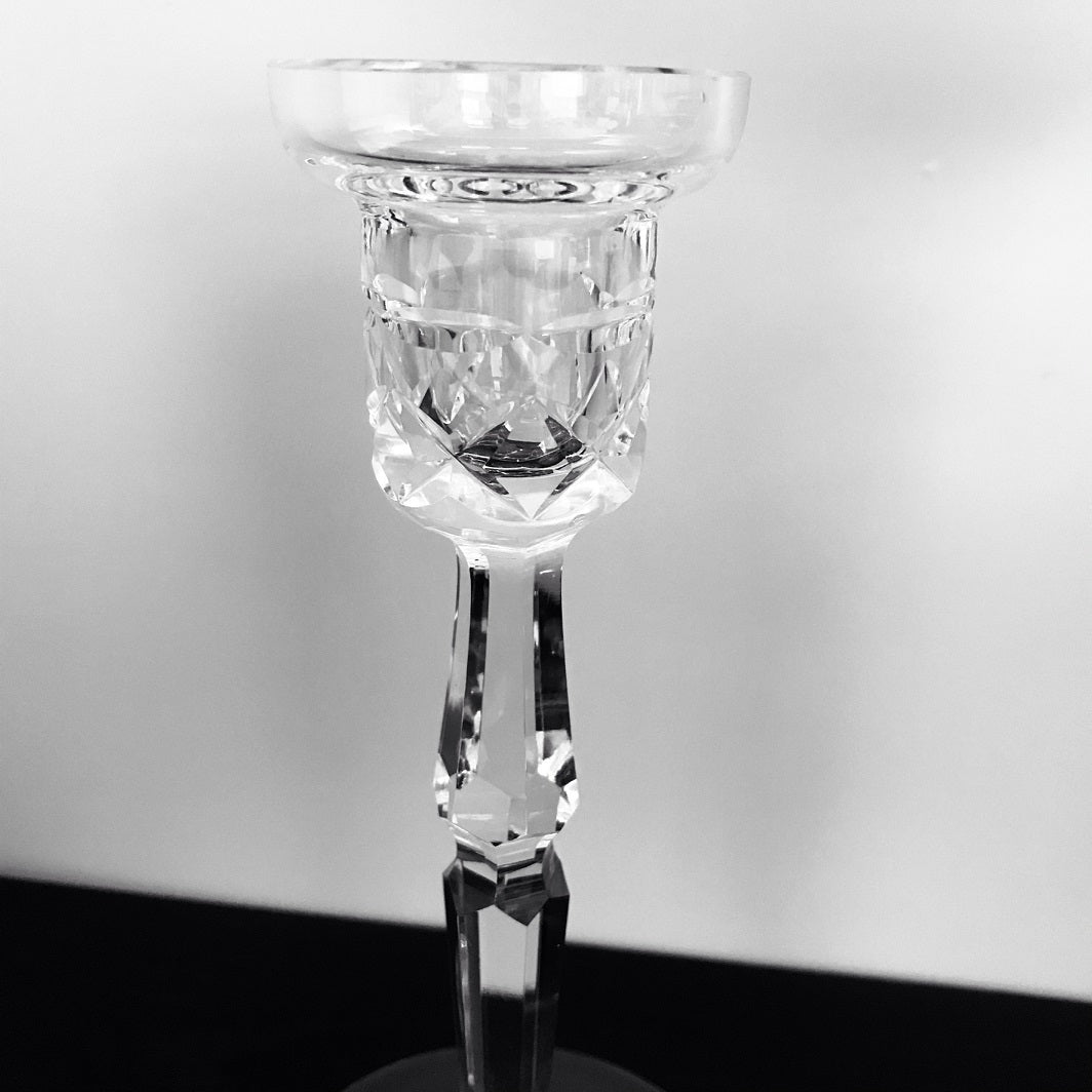Waterford Crystal Vintage 8" Candlestick Pair