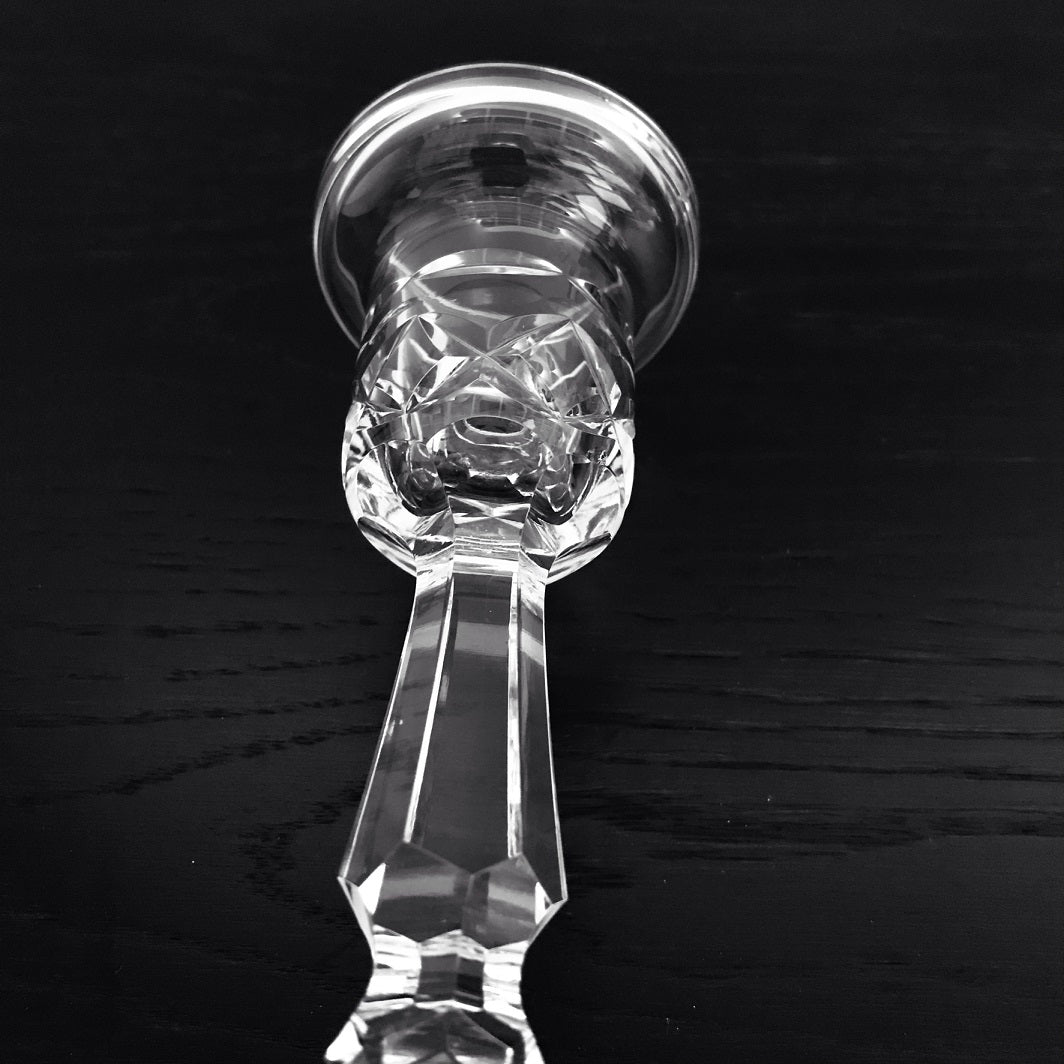Waterford Crystal Vintage 8" Candlestick Pair