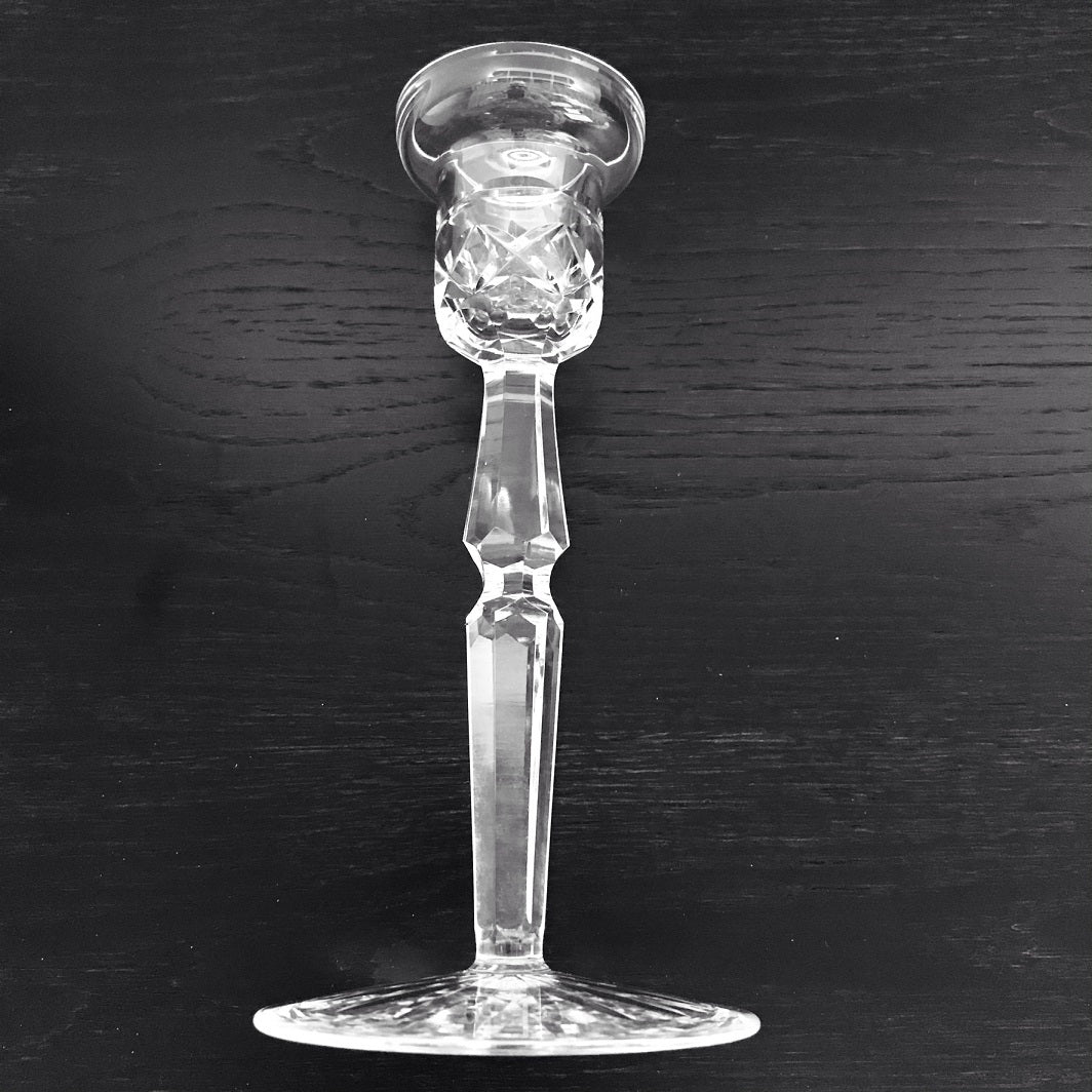 Waterford Crystal Vintage 8" Candlestick Pair