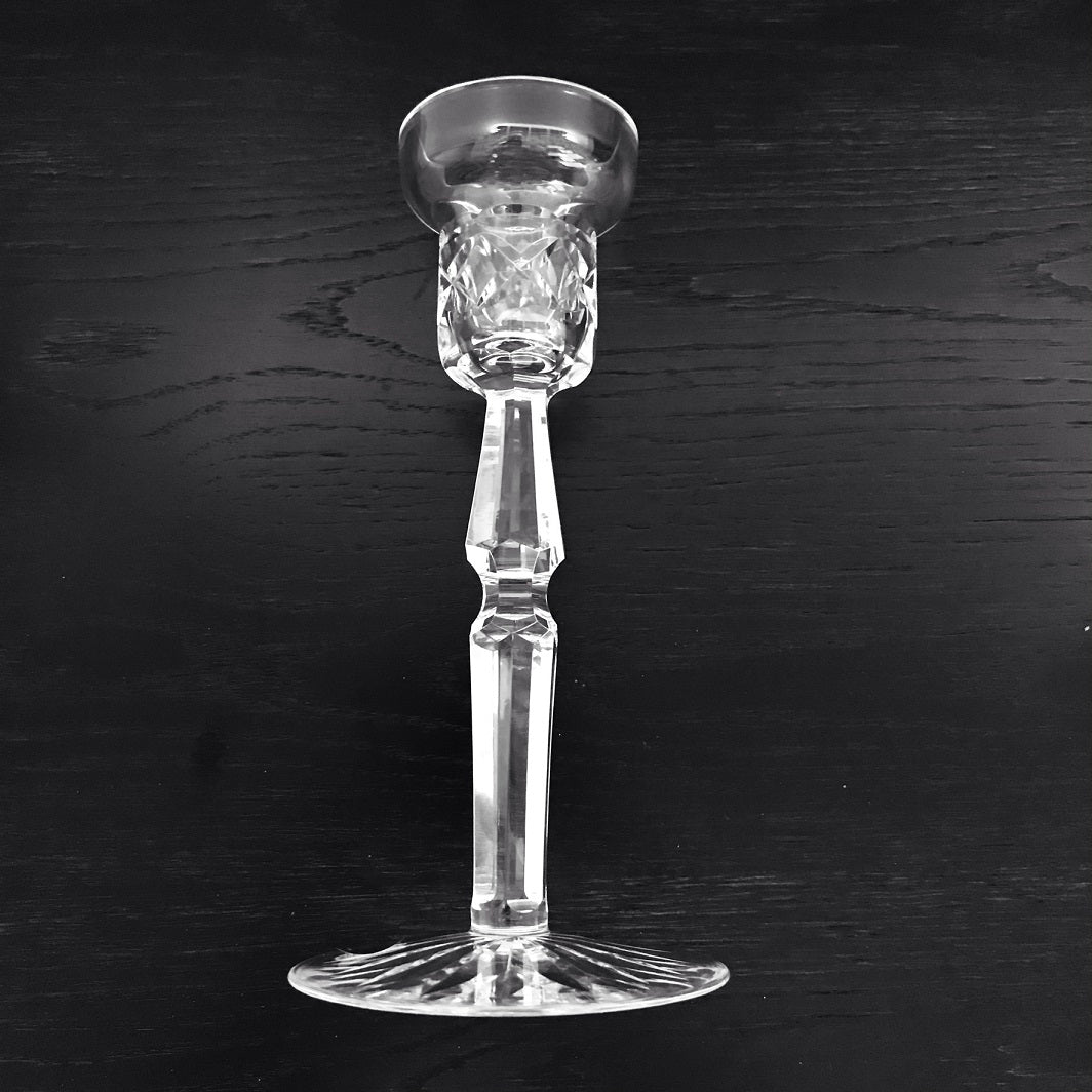 Waterford Crystal Vintage 8" Candlestick Pair