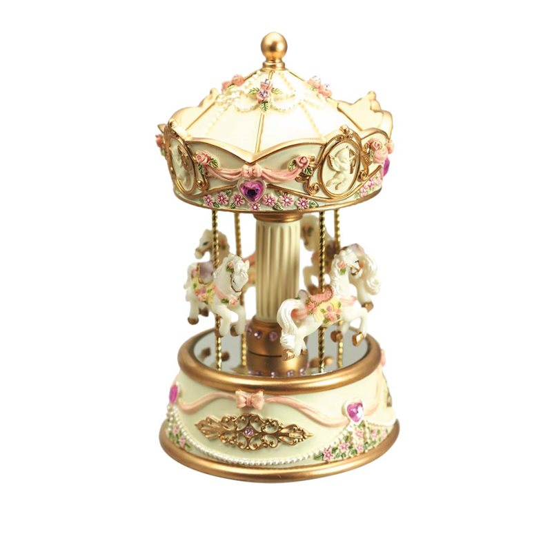 Carousel Beige by Music Box World