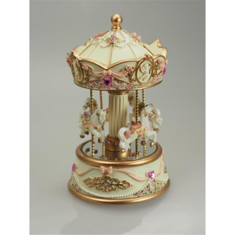Carousel Beige by Music Box World