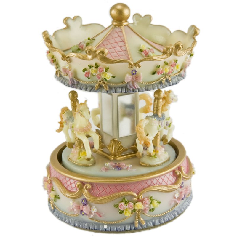 Carousel Blue by Musicboxworld