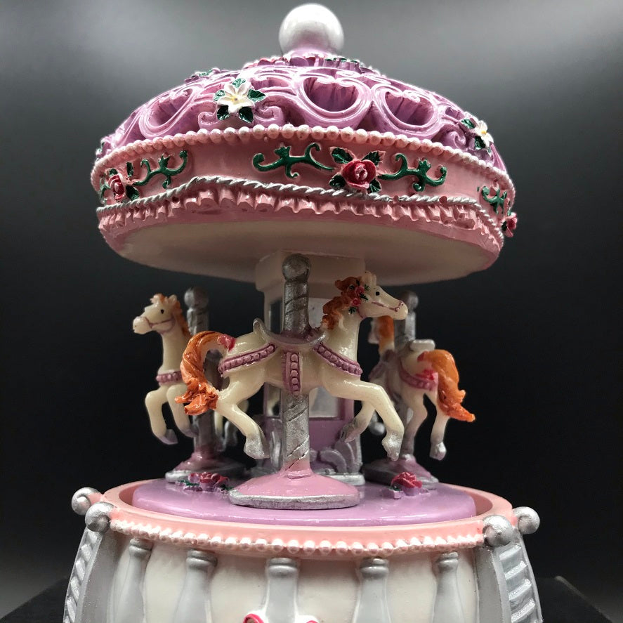 Carousel Purple